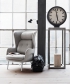 Ro fotel designer selection niebieski | Fritz Hansen | design Jaime Hayon