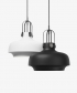 Copenhagen Pendant SC7 lampa wisząca czarna | &Tradition | design Space Copenhagen | Design Spichlerz