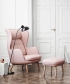 Ro fotel designer selection niebieski | Fritz Hansen | design Jaime Hayon