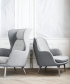 Ro fotel designer selection niebieski | Fritz Hansen | design Jaime Hayon