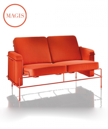 Traffic sofa 2 osobwa | Magis | design Konstantin Grcic