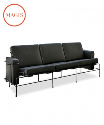 Traffic sofa 3 osobwa | Magis | design Konstantin Grcic