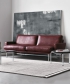 Lissoni sofa 2 osobowa | Fritz Hansen | design Piero Lissoni