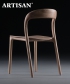 Neva Light krzesło z litego drewna | Artisan