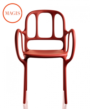 Mila krzesło ogrodowe | design Jaime Hayon | Magis