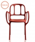 Mila modernistyczne rzeźbiarskie krzesło Magis