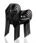 Mila krzesło ogrodowe | design Jaime Hayon | Magis