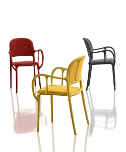 Mila Cushion krzesło | design Jaime Hayon | Magis