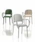 Mila Cushion krzesło | design Jaime Hayon | Magis