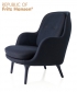  Fri komfortowy fotel skandynawski Fritz Hansen | Design Spichlerz