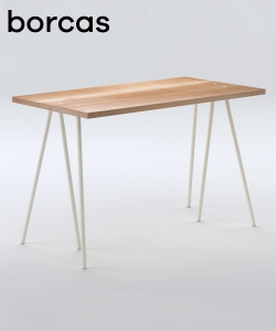 Skog biurko w stylu skandynawskim | Borcas
