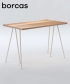 Skog minimalistyczne biurko Borcas