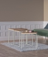 Spill Trio stoliki w stylu skandynawskim | Borcas