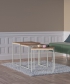 Spill stolik w stylu skandynawskim z kolekcji Oslo | Borcas