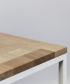 Spill stolik w stylu skandynawskim z kolekcji Oslo | Borcas