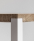 Brann ława w stylu skandynawskim z kolekcji Oslo | Borcas