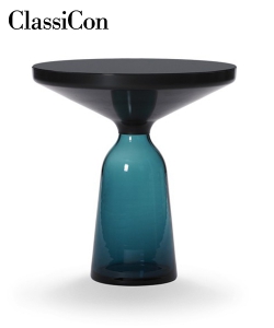 Bell Side Table Black arcydzieło tradycyjnego rzemiosła stolik kawowy ClassiCon