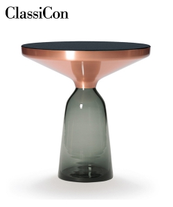 Designerski stolik kawowy Bell Side Table Copper | Ikona designu | ClassiCon