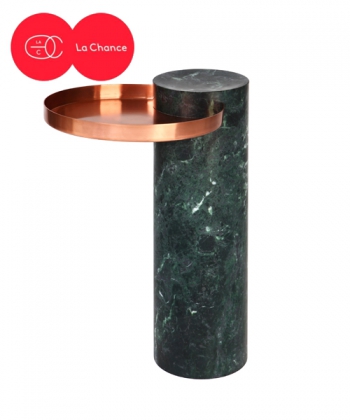 Salute stolik kawowy z marmuru | La Chance | design Sebastian Herkner