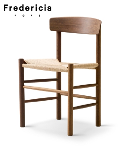 J39 Mogensen Chair eleganckie ponadczasowe krzesło Fredericia