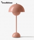 Flowerpot VP3 skandynawska lampa stołowa różowy | &tradition | design Verner Panton