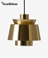 Utzon Pendant lampa wisząca mosiądz | &Tradition | design Jørn Utzon