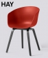 About A Chair AAC 22 stylowe nowoczesne krzesło Hay