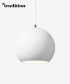 Topan VP6 biały | &Tradition | design Verner Panton | Design Spichlerz
