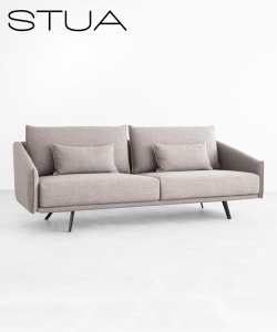 Costura nowoczesna minimalistyczna sofa | Stua