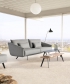 Costura nowoczesna minimalistyczna sofa | Stua