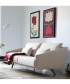 Costura nowoczesna minimalistyczna sofa | Stua