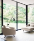 Costura nowoczesny fotel | Stua