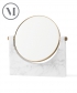 Pepe Marble Mirror zielone skandynawskie lustro marmurowe | Menu