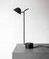 Peek czarna skandynawska lampa stołowa | Menu