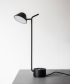 Peek czarna skandynawska lampa stołowa | Menu