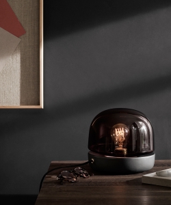 Stone Lamp skandynawska lampa stołowa | Menu | design Norm Architects