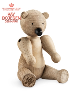 Bear skandynawska figura drewniana | Kay Bojesen