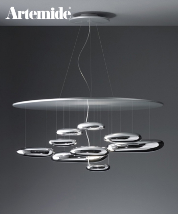 Mercury Sospensione | Artemide | design Ross Lovegrove | Design Spichlerz