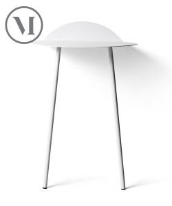 Yeh Wall Table Tall biała skandynwawksa konsola | Menu