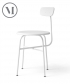 Afteroom Chair 4 czarne krzesło skandynawskie | Menu