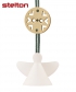 Nordic Ornament Angel ceramika skandynawska ozdoba choinkowa | Stelton Christmas