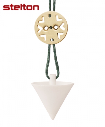 Nordic Ornament Cornet ceramika skandynawska ozdoba choinkowa | Stelton Christmas