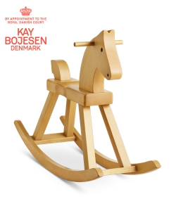 Rocking Horse skandynawski konik bujany | Kay Bojesen