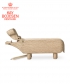 Hippo dębowa skandynawska figurka drewniana | Kay Bojesen 