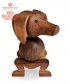 Dog skandynawska figurka drewniana | Kay Bojesen