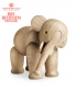 Elephant skandynawska figurka drewniana Elephant | Kay Bojesen