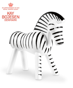 Zebra skandynawska figura drewniana | Kay Bojesen