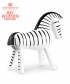 Zebra skandynawska figura drewniana | Kay Bojesen