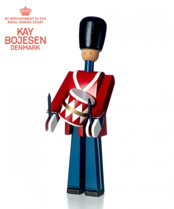 Drummer skandynawska figurka drewniana | Kay Bojesen