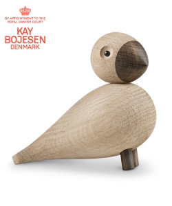 Songbird Alfred skandynawska figurka drewniana | Kay Bojesen